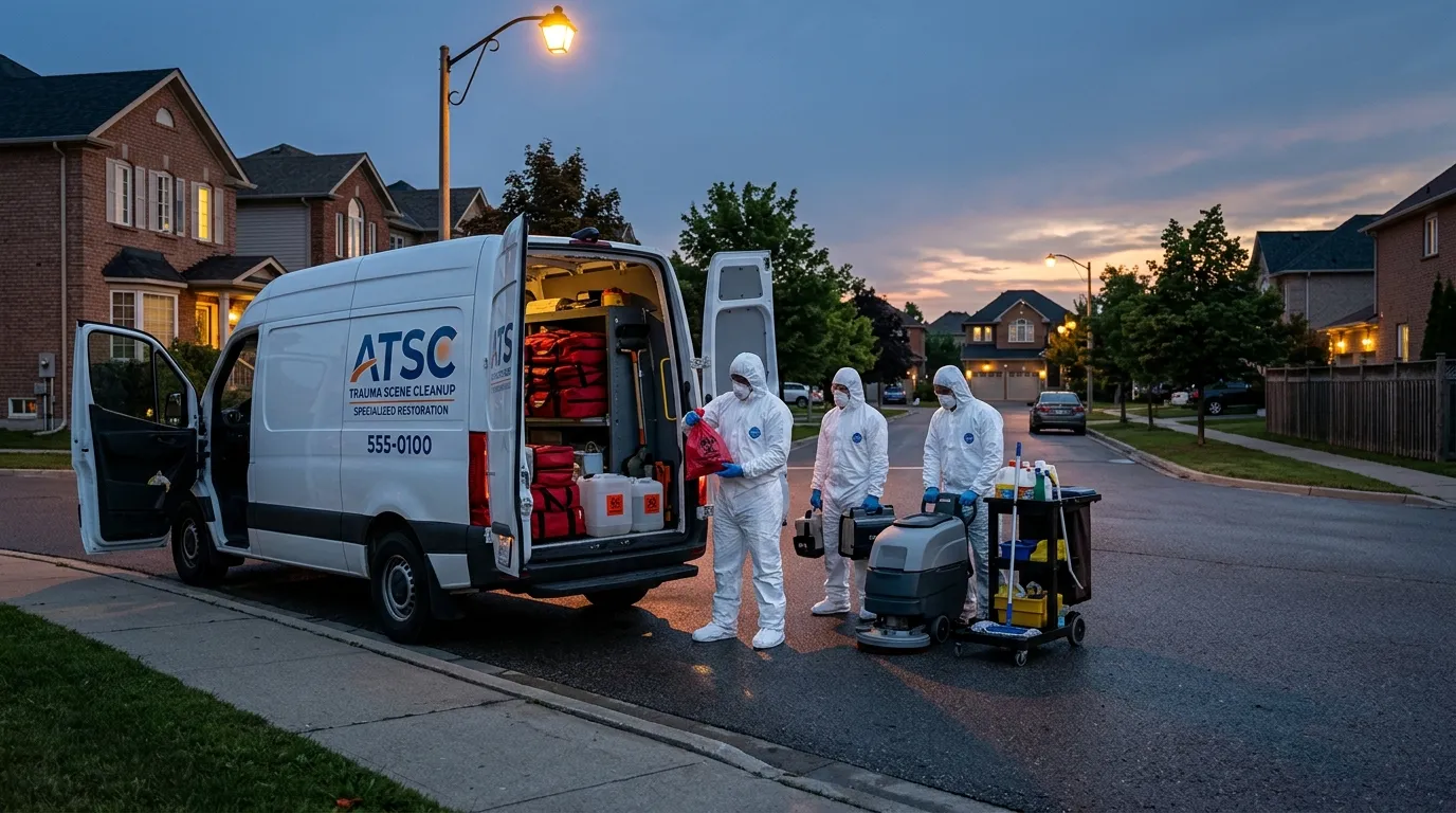 Biohazard Cleanup in Hillside, IL